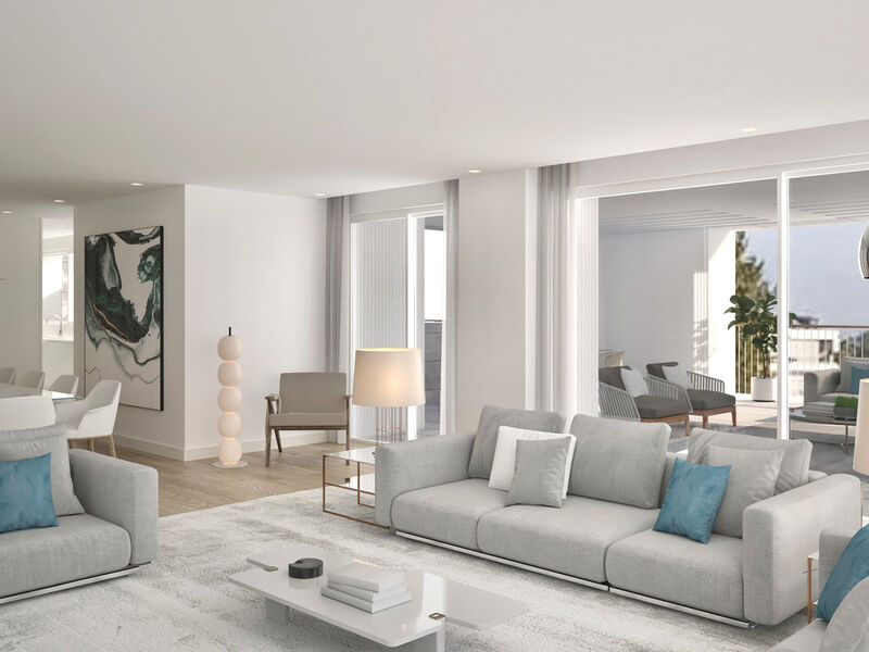 Apartamento T2 Moderno no centro Norte Shopping  Senhora da Hora Matosinhos - varandas, painéis solares, ar condicionado, jardim