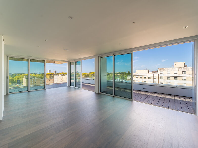 Apartment T3 nouvel Norte Shopping  Senhora da Hora Matosinhos - terrace, equipped, thermal insulation, terraces