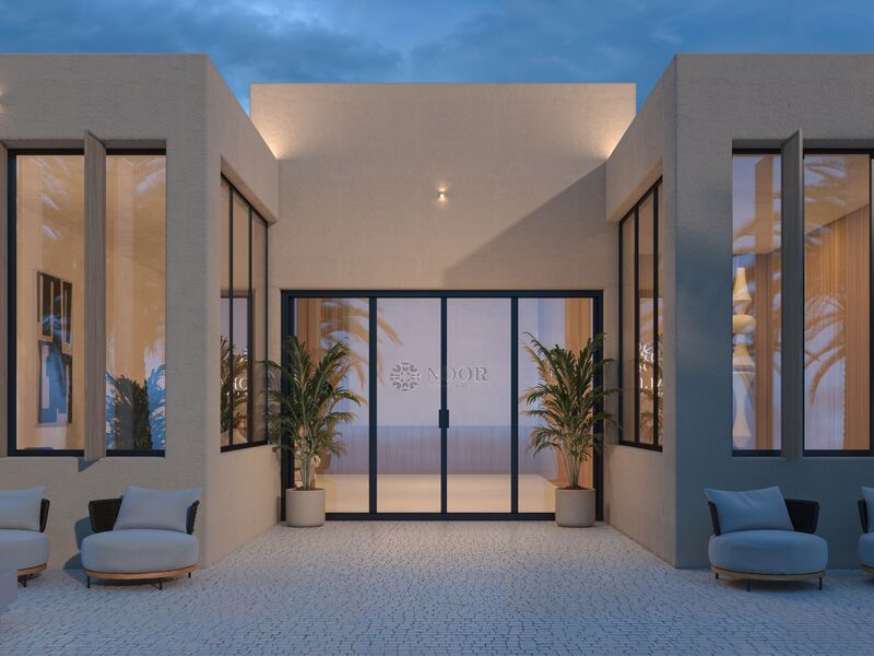 Apartment T2 Luxury Santo Estevão Tavira - balcony, garden, balconies, air conditioning, swimming pool