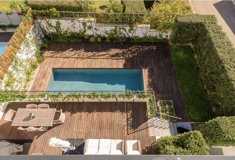 Moradia V3 Francelos  Valadares Vila Nova de Gaia - painéis solares, piso radiante, jardim, piscina, ar condicionado, terraço, garagem