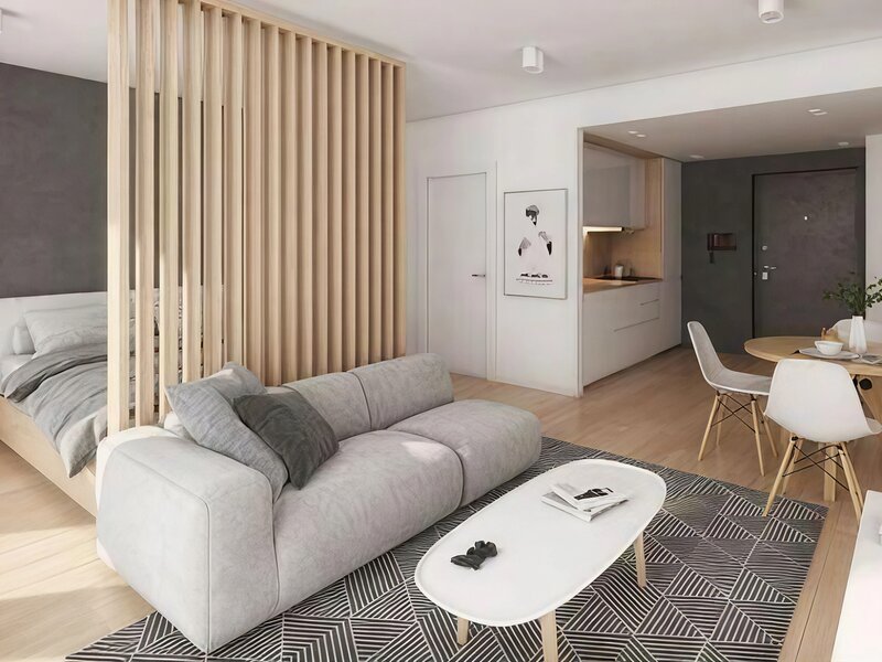 Apartamento T0 em novo empreendimento na Graça