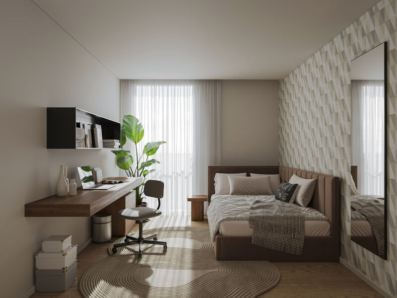 Apartment T3 Asprela Paranhos Porto - , ,