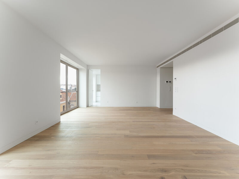 Apartment 4 bedrooms Duplex Estrela  Lapa Lisboa - terraces, playground, equipped, balconies, gardens, balcony, garden, condominium, terrace