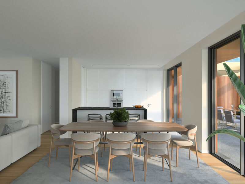 Apartment T3 Canidelo Vila Nova de Gaia - garage, gardens, garden, terrace, balcony, swimming pool