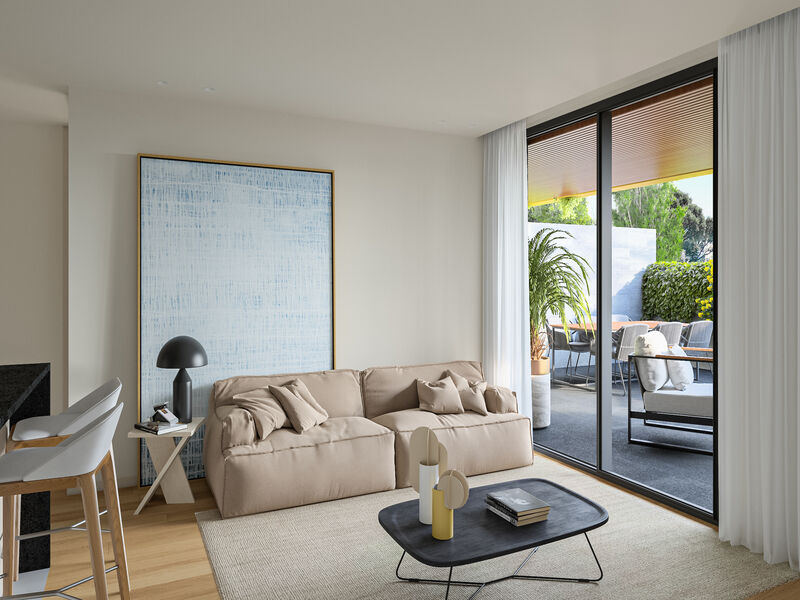 Apartamento T1 Canidelo Vila Nova de Gaia - terraço, garagem, piscina, jardins, varanda