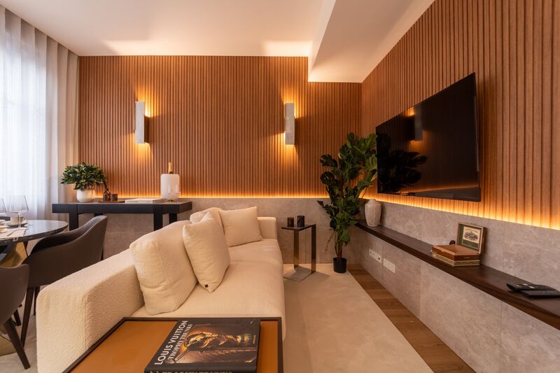 Apartamento T1 Moderno Bolhão Bonfim Porto - varandas, terraço
