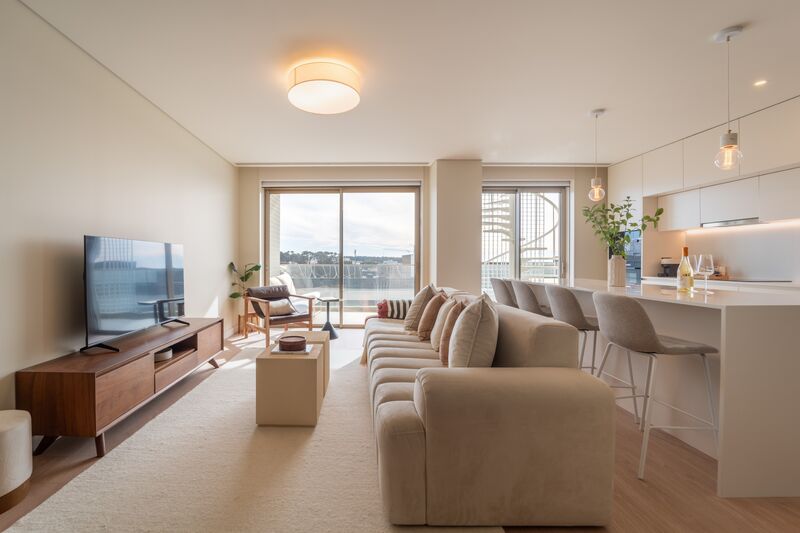 Apartamento T4 novo Canidelo Vila Nova de Gaia - condomínio privado, terraços, varandas