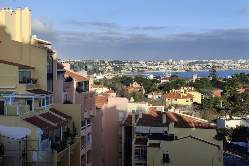 Apartamento T4 com vista mar Gandarinha  Cascais - jardim, parqueamento, condomínio fechado, vista mar, piscina, varanda