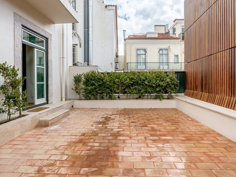 Apartment 1 bedrooms Modern in the center Chiado São Nicolau Lisboa - terraces