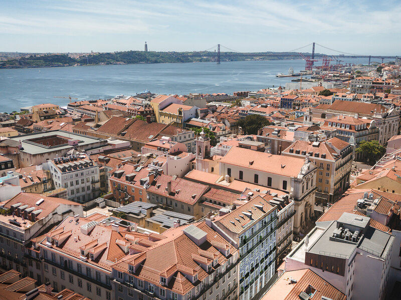 Apartamento Moderno no centro T1 Chiado São Nicolau Lisboa - terraços