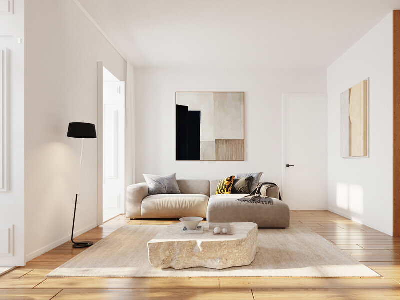Apartamento T1 Moderno en el centro Chiado São Nicolau Lisboa - terrazas