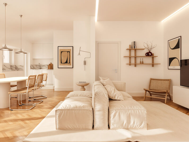 Apartment T0 Campolide Lisboa