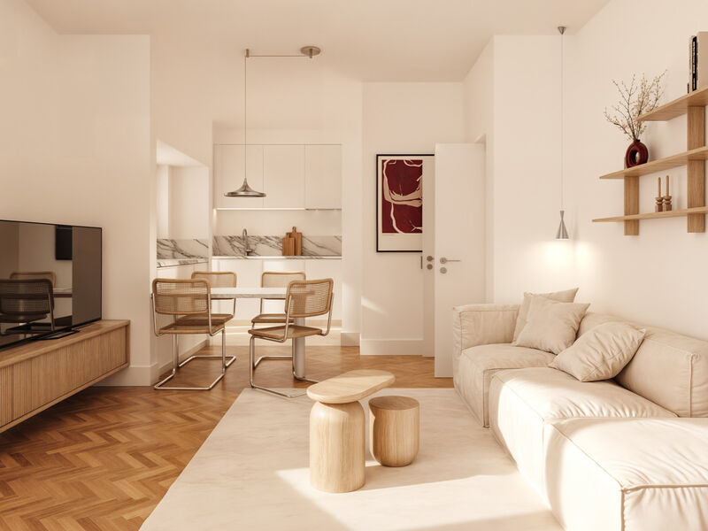 Apartment T3 Campolide Lisboa - ,