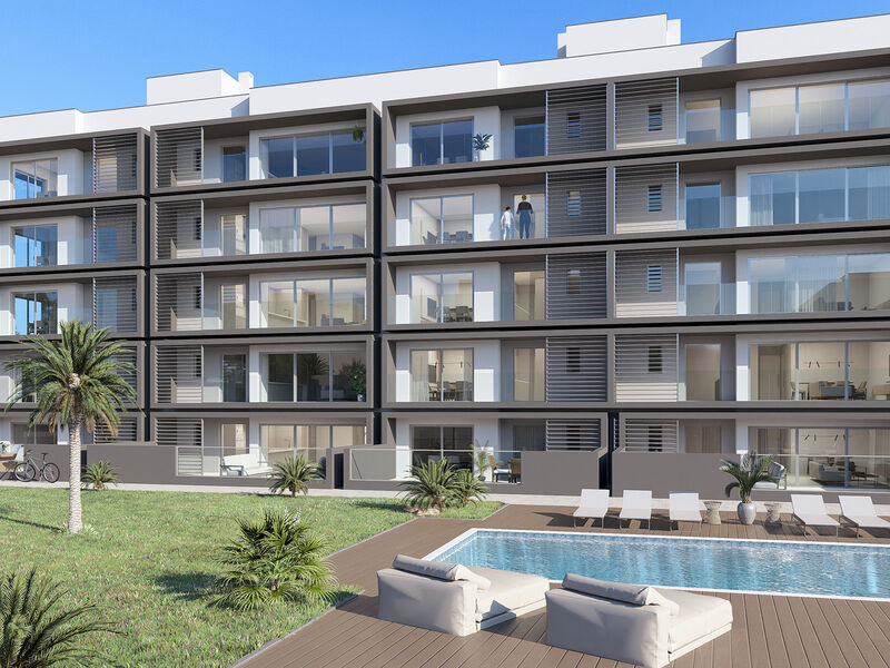 Apartamento T3 Olhão - jardins, piscina, varandas, garagem