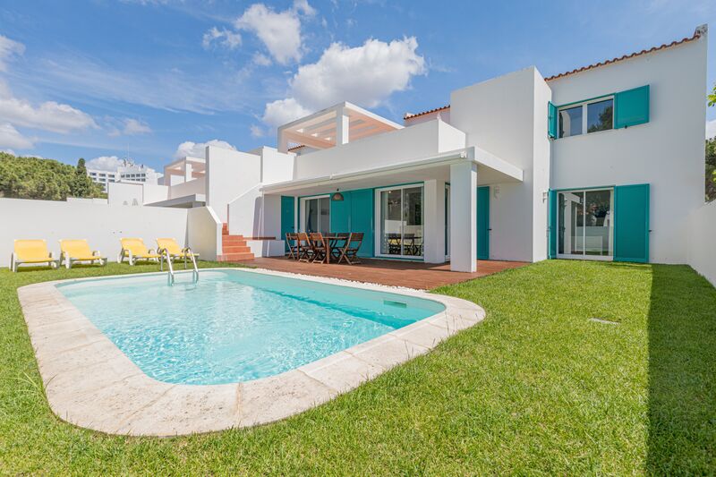 House V3 Prainha Alvor Portimão - garden, sea view, tennis court, swimming pool, terrace