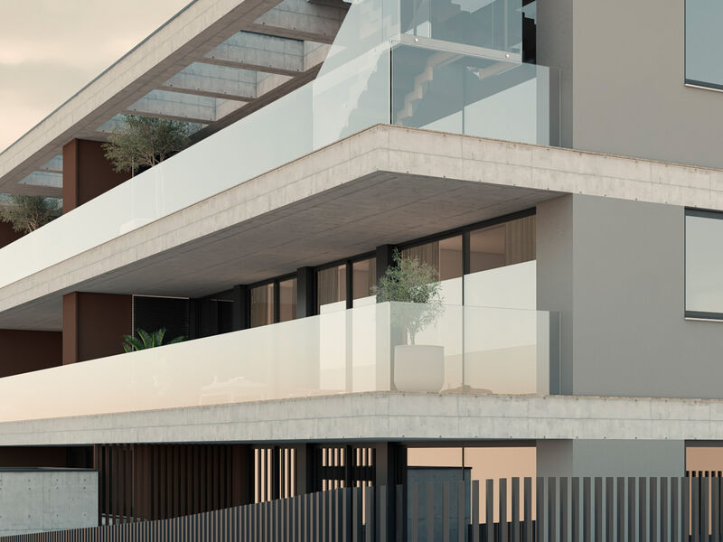 Apartamento T3 Litoral Canidelo Vila Nova de Gaia - varandas, piscina, terraço