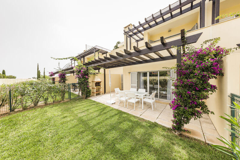 House 3 bedrooms Vilamoura Quarteira Loulé - equipped, barbecue, terraces, gated community, playground, furnished, balconies, gardens, swimming pool