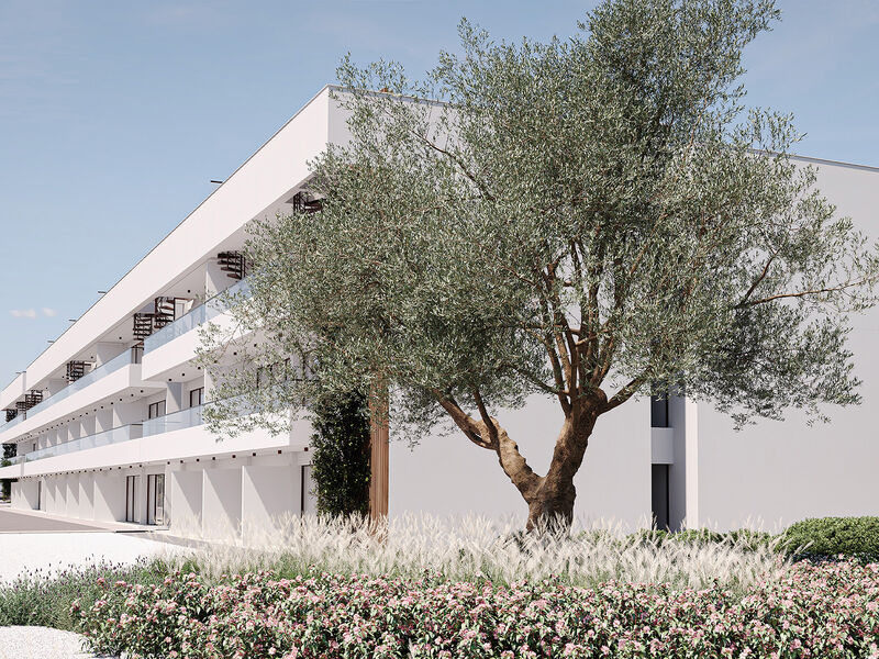 Apartment T0 Salicos Lagoa (Algarve) - tennis court, sea view, gardens, equipped, sauna, swimming pool, terrace, playground, furnished