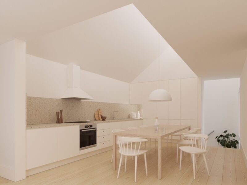 Apartment Modern in the center T1 Santos  Santos-o-Velho Lisboa - balcony, terraces, terrace, garage, balconies
