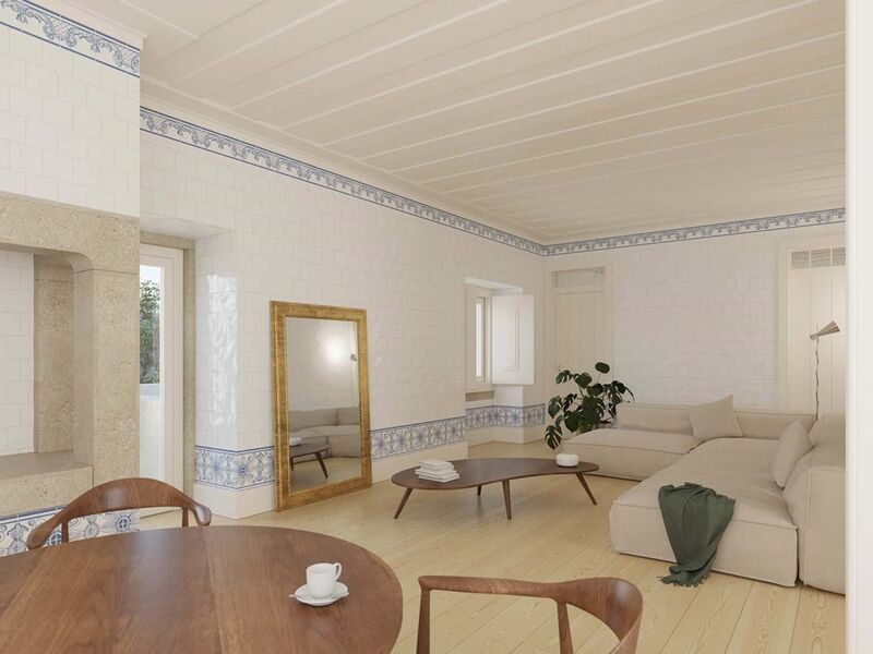 Apartamento Moderno no centro T3 Santos  Santos-o-Velho Lisboa - garagem, terraços, varandas