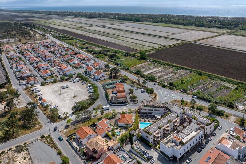 апартаменты T1 Comporta Alcácer do Sal - гараж, веранда, бассейн