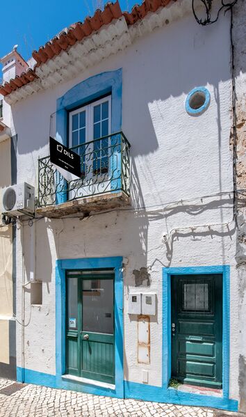 здание историческая зона Santa Susana Alcácer do Sal - терраса