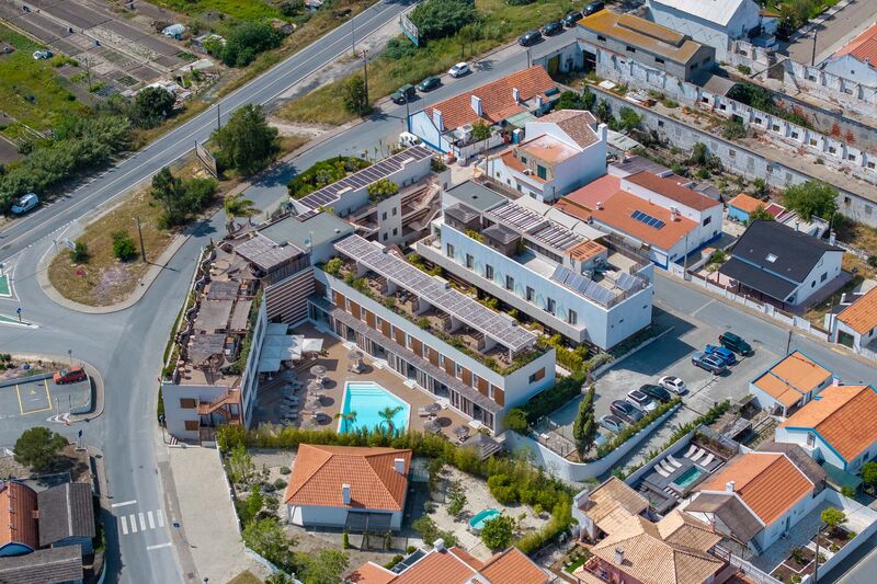 Apartamento T1 Duplex Comporta Alcácer do Sal - terraço, piscina, garagem