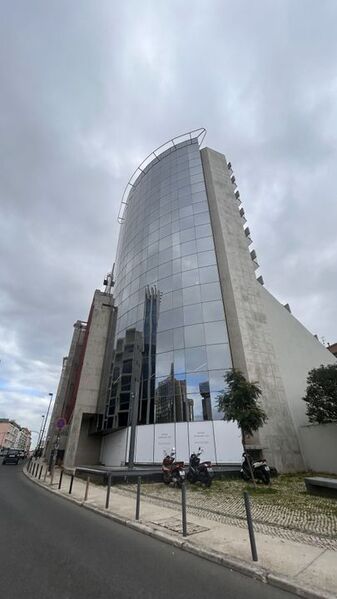 Office Equipped Campo de Ourique Lisboa - double glazing, double glazing, air conditioning