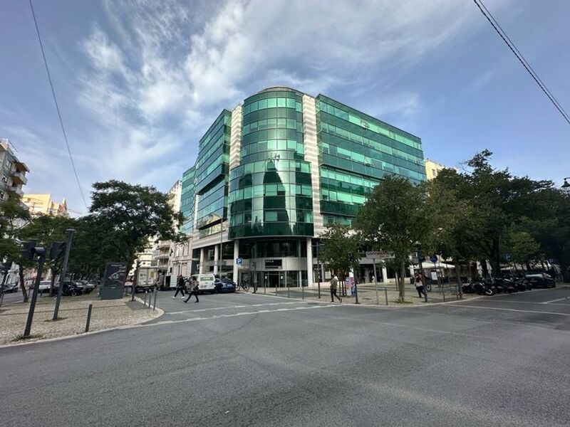 Office Equipped Avenidas Novas Lisboa - air conditioning,