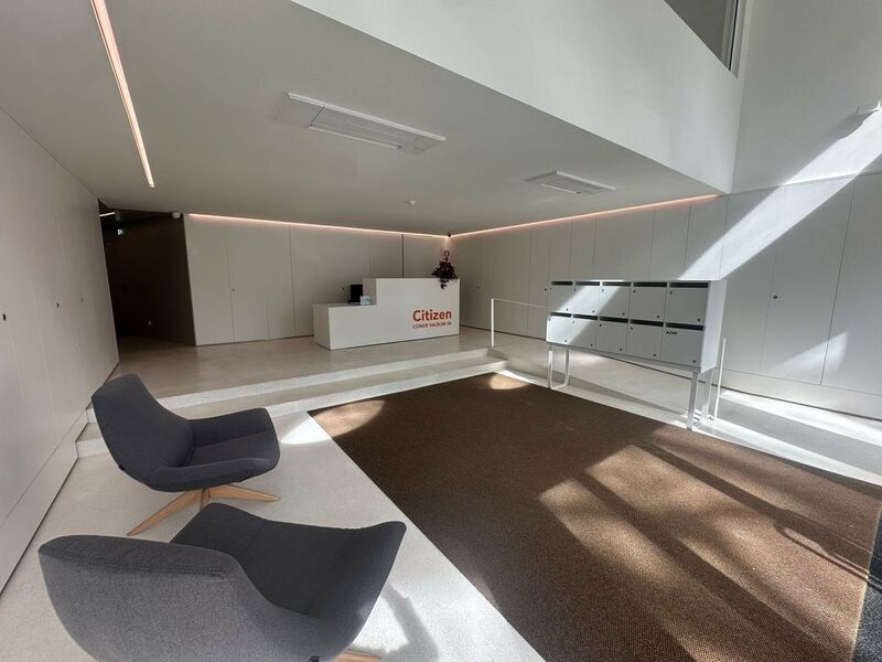 Office Avenidas Novas Lisboa - air conditioning, generator
