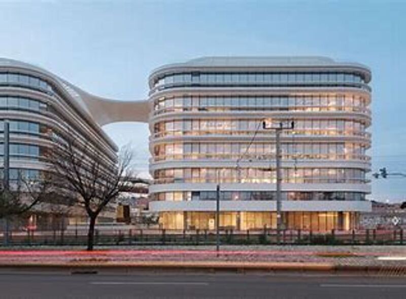Office building Equipped Alcântara Lisboa - false ceilings, double glazing, double glazing, air conditioning
