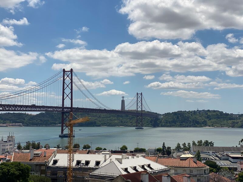 House V5 Renovated Alcântara Lisboa - balconies, garage, balcony, garden, gardens, terrace