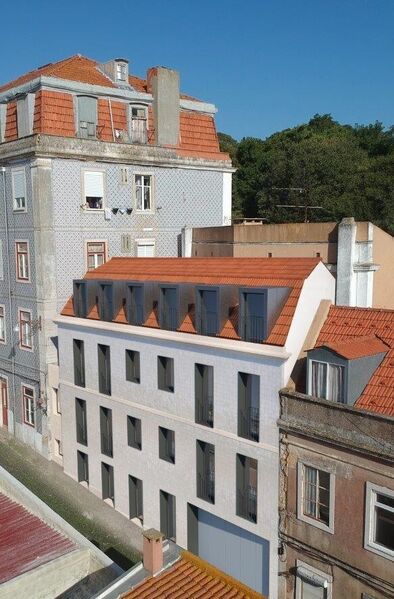 Building Alcantara  Prazeres Lisboa