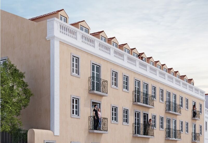 Apartment T2 neue Amoreiras  Santa Isabel Lisboa - balcony, balconies, double glazing, garden, gardens