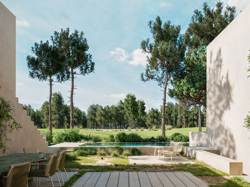 House V5 Aroeira Almada - swimming pool