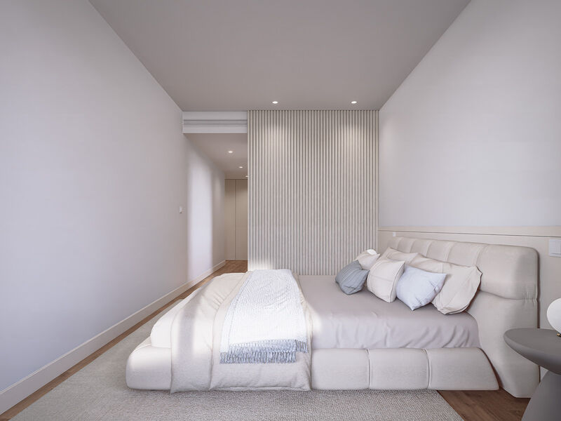 Apartment T3 Duplex Santa Marinha Vila Nova de Gaia - double glazing, condominium, thermal insulation, radiant floor, swimming pool, air conditioning, balcony