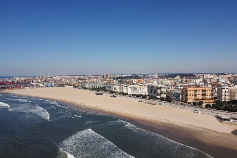 Apartment T1 Modern Serpa Pinto Matosinhos - air conditioning