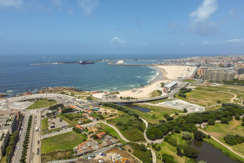 Apartment T1 Modern Serpa Pinto Matosinhos - air conditioning