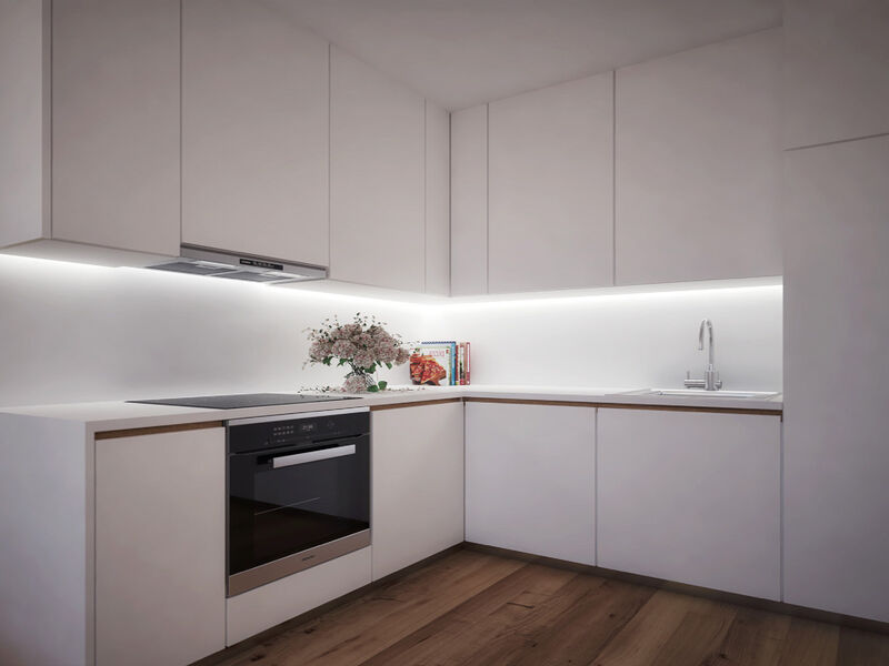 Apartment Modern T1 Serpa Pinto Matosinhos - air conditioning