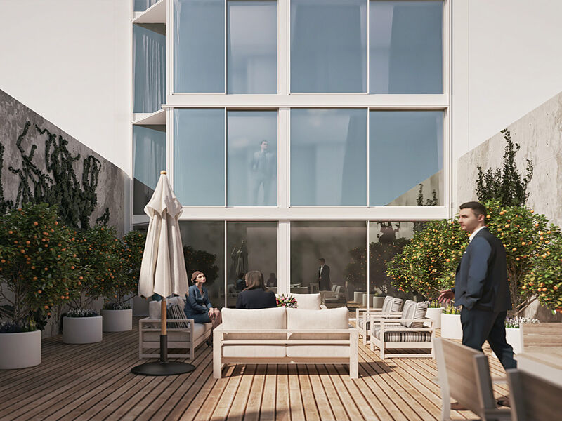 Apartment T1 Modern Serpa Pinto Matosinhos - air conditioning