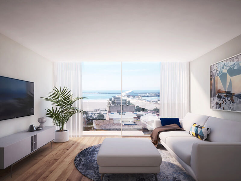 Apartment T1 Modern Serpa Pinto Matosinhos - air conditioning, balcony