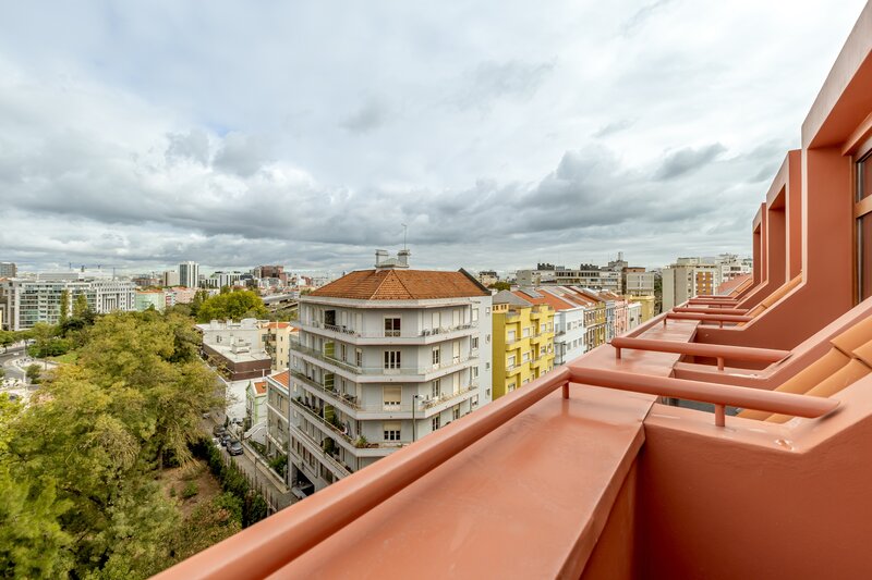 Apartamento T4 Moderno no centro Bairro Azul Nossa Senhora de Fátima Lisboa - piscina, jardins, garagem, condomínio privado