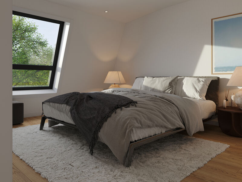 Apartment 3 bedrooms Luxury in the center Lordelo  Lordelo do Ouro Porto - garden, balconies, thermal insulation, balcony