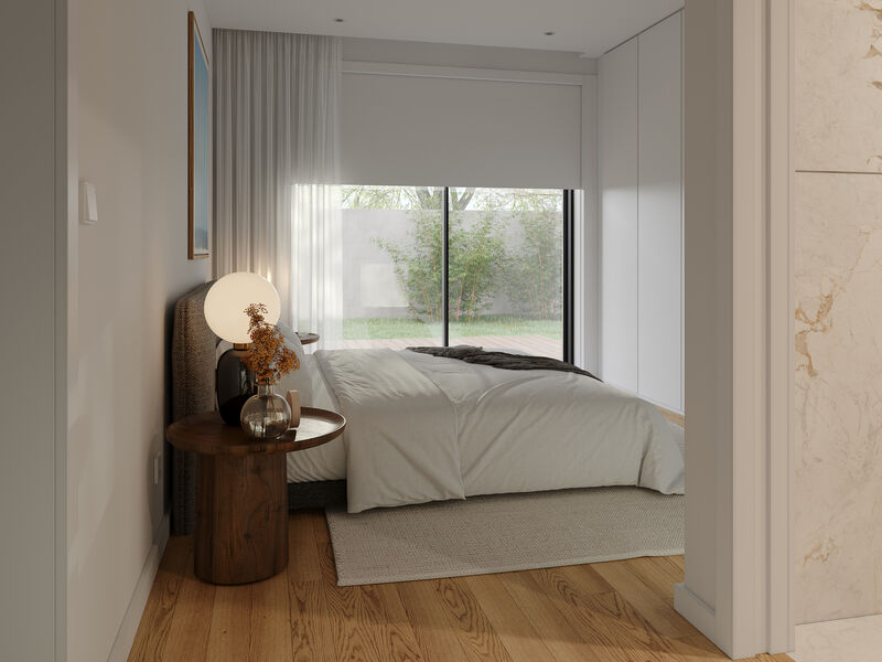 Apartment 4 bedrooms Luxury in the center Lordelo  Lordelo do Ouro Porto - balcony, garden, thermal insulation, balconies
