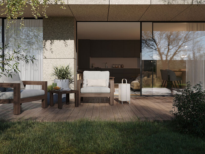 Apartment T2 Luxury in the center Lordelo  Lordelo do Ouro Porto - thermal insulation, balcony, garden, balconies
