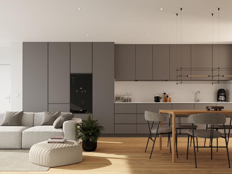 Apartment Luxury in the center T2 Lordelo  Lordelo do Ouro Porto - balcony, balconies, garden, thermal insulation