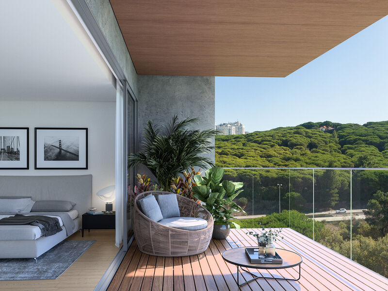 Apartment 3 bedrooms Duplex Miraflores  Algés Oeiras - gardens, gated community, terrace, playground, store room, swimming pool