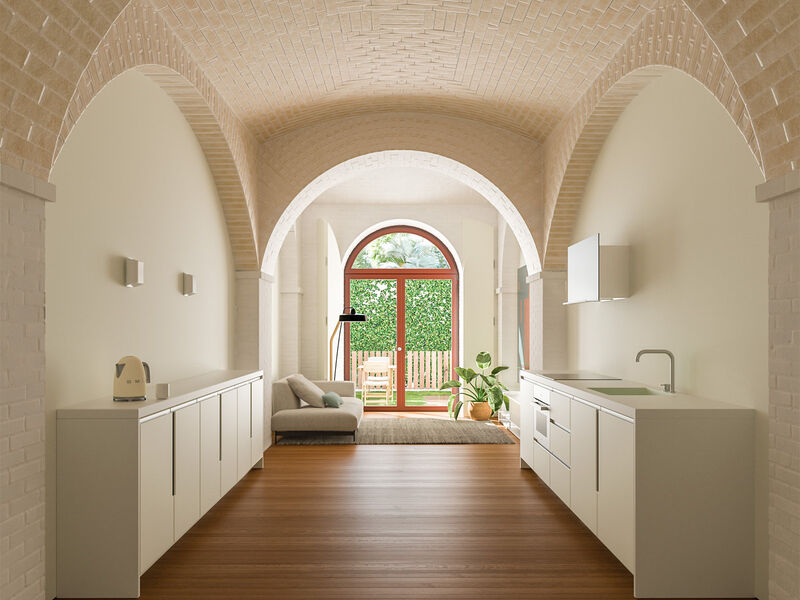 Apartment T0 Estrela  Prazeres Lisboa - garden, swimming pool, gardens