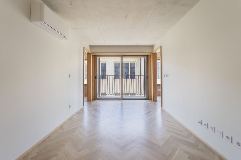 Apartment T1 neue in the center Maternidade  Cedofeita Porto - store room, terraces, balcony, terrace, air conditioning, radiant floor, balconies