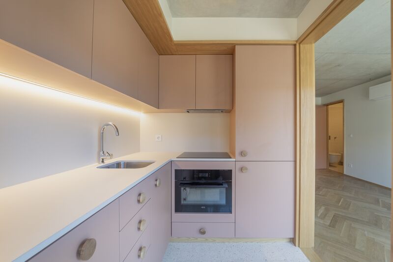 Apartment T1 neue in the center Maternidade  Cedofeita Porto - store room, radiant floor, air conditioning, terrace, terraces, balcony, balconies